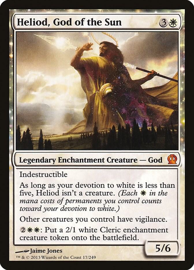 Heliod, God of the Sun 17 (Theros)  - Foil | Good Games Adelaide SA