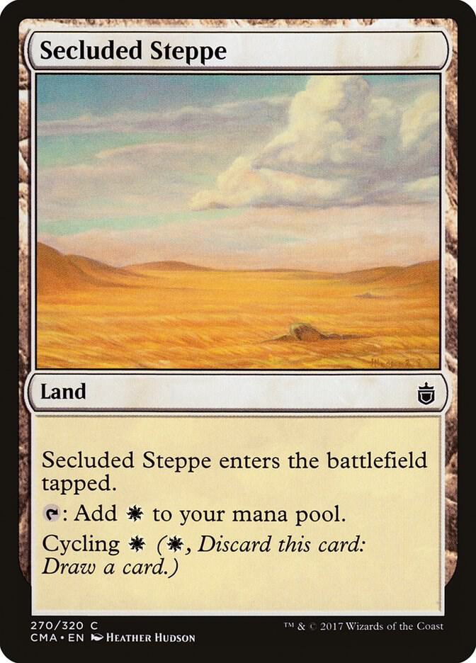 Secluded Steppe 270 (Commander Anthology)  | Good Games Adelaide SA
