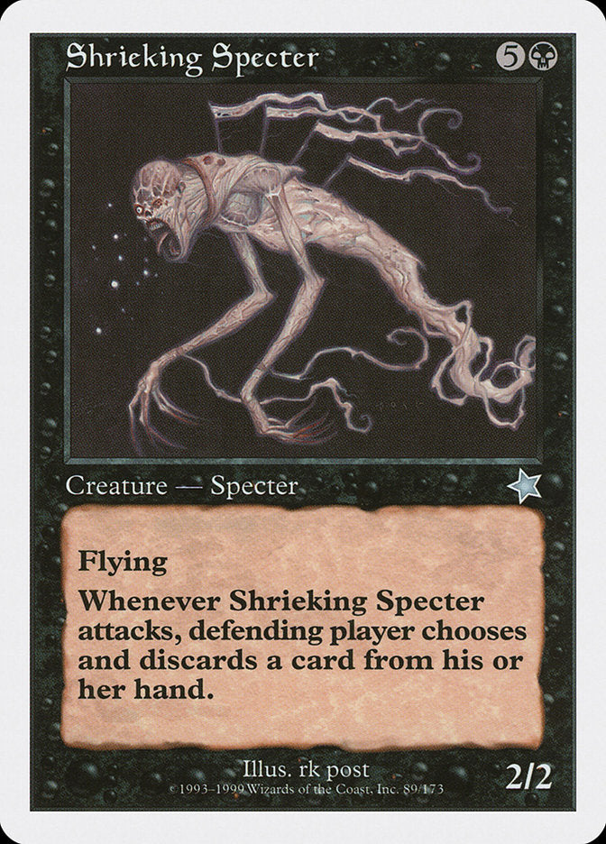 Shrieking Specter 89 (Starter 1999)  | Good Games Adelaide SA