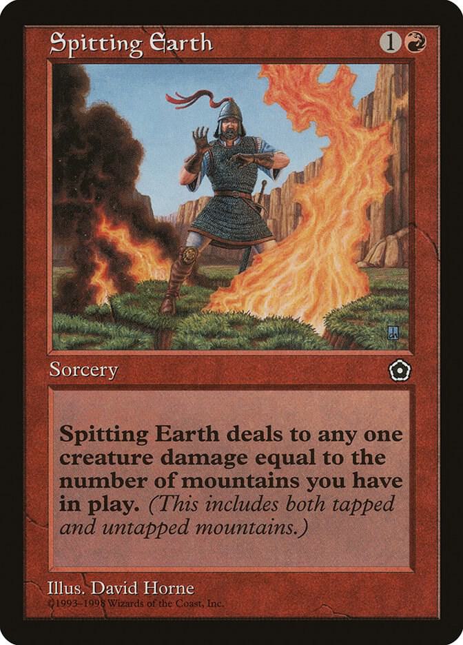 Spitting Earth  (Portal Second Age)  | Good Games Adelaide SA