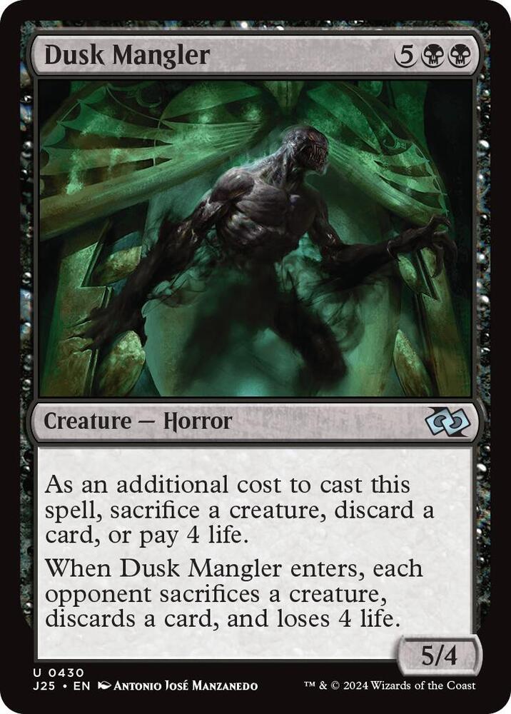 Dusk Mangler 430 (Foundations Jumpstart)  | Good Games Adelaide SA