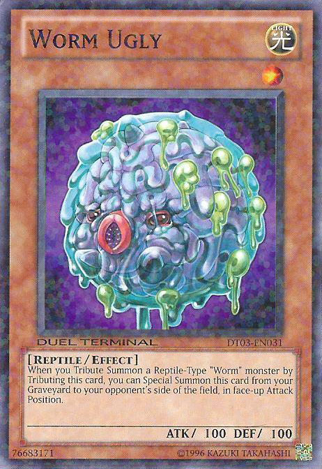 Worm Ugly [DT03-EN031] Common | Good Games Adelaide SA