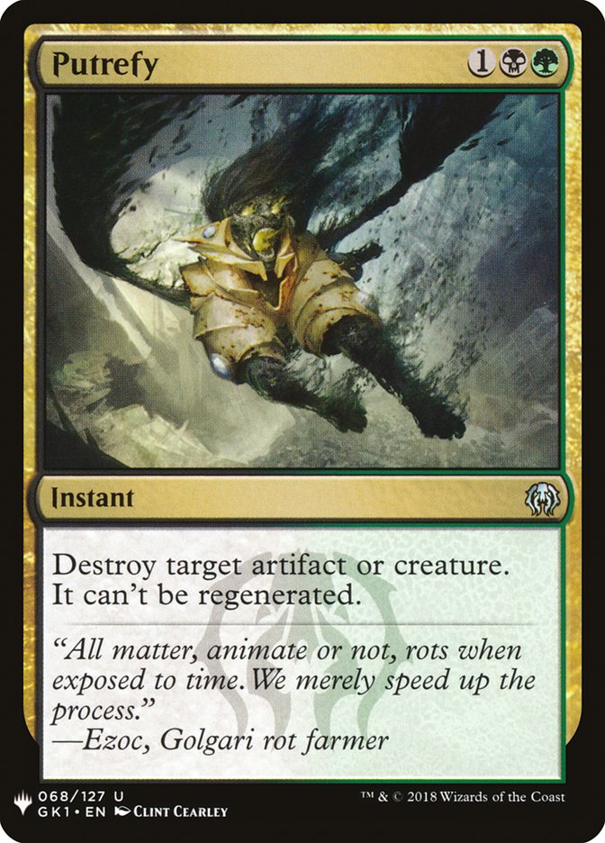 Putrefy [Mystery Booster] | Good Games Adelaide SA
