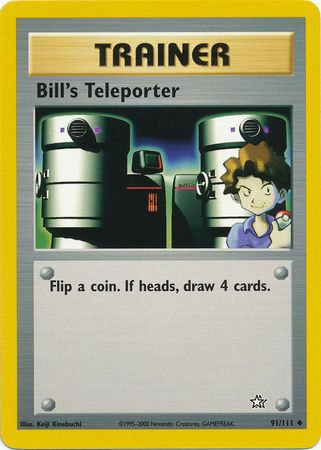 Bill's Teleporter (91/111) [Neo Genesis Unlimited] | Good Games Adelaide SA