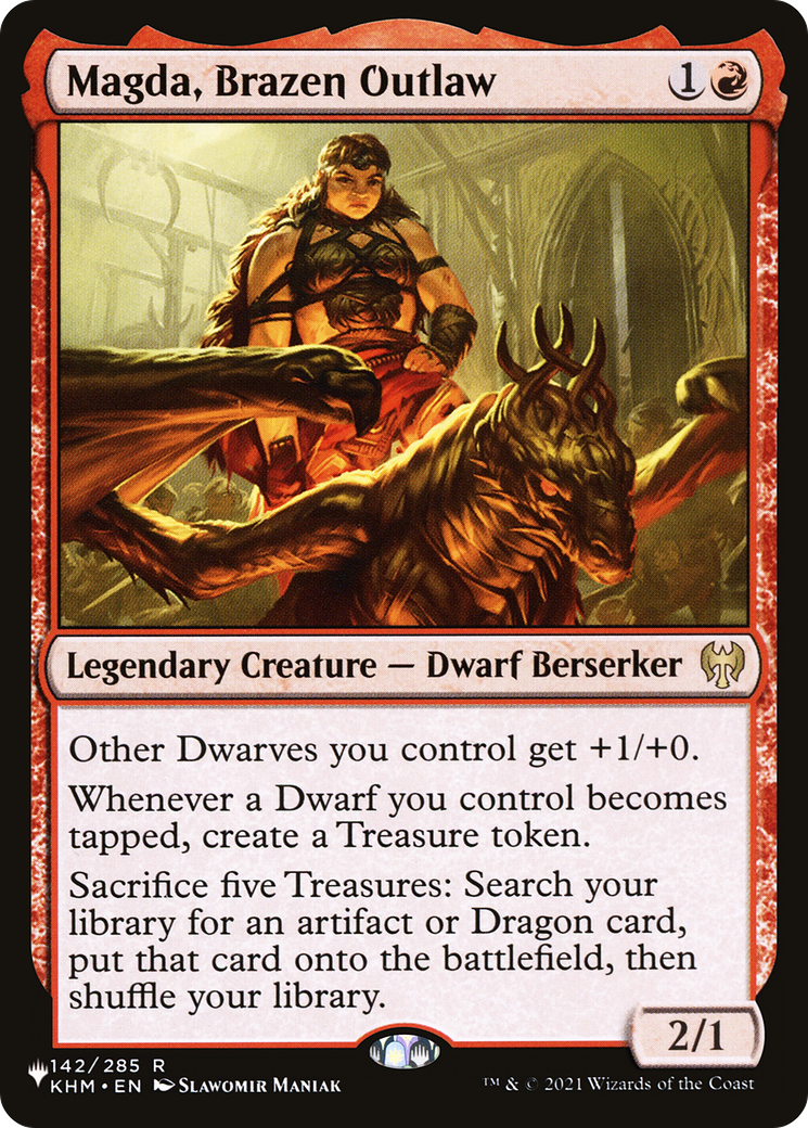 Magda, Brazen Outlaw (KHM) [The List] | Good Games Adelaide SA