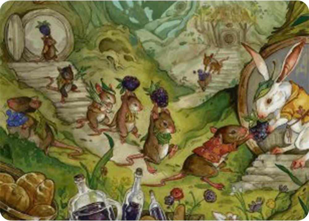 For the Common Good Art Card 43 54 43 (Art Series: Bloomburrow)  | Good Games Adelaide SA