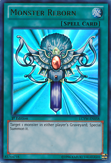 Monster Reborn [LCYW-EN058] Ultra Rare | Good Games Adelaide SA
