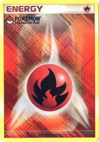Fire Energy 2009 Unnumbered POP Promo  (League & Championship Cards)  - Holofoil | Good Games Adelaide SA