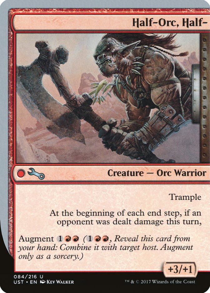 Half-Orc, Half 84 (Unstable)  - Foil | Good Games Adelaide SA
