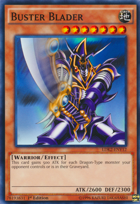 Buster Blader [LDK2-ENY12] Common | Good Games Adelaide SA