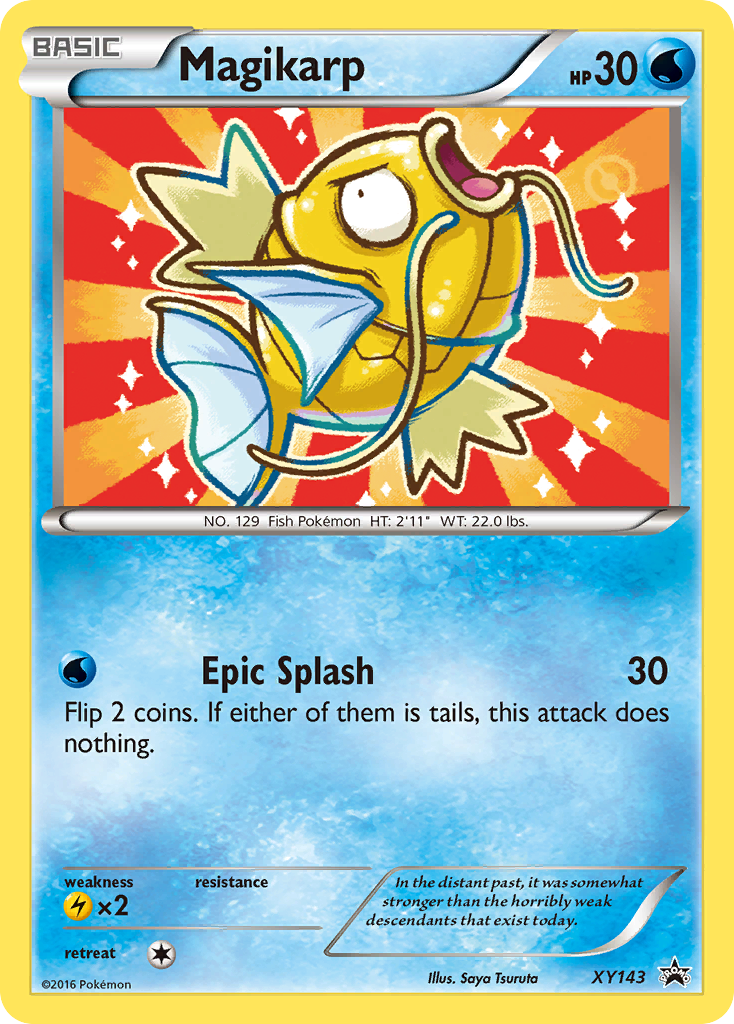 Magikarp (XY143) [XY: Black Star Promos] | Good Games Adelaide SA