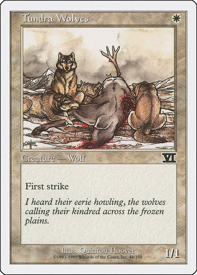 Tundra Wolves 48 (Classic Sixth Edition)  | Good Games Adelaide SA