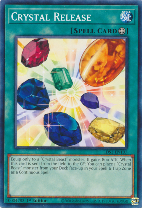 Crystal Release [LDS1-EN107] Common | Good Games Adelaide SA