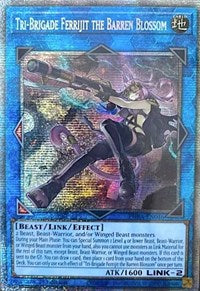 Tri-Brigade Ferrijit the Barren Blossom (Starlight Rare) [PHRA-EN046] Starlight Rare | Good Games Adelaide SA