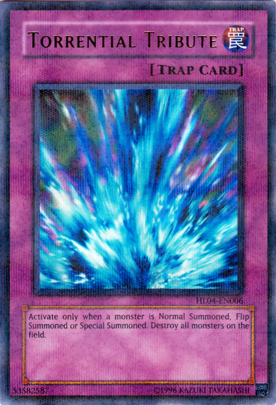 Torrential Tribute [HL04-EN006] Ultra Rare | Good Games Adelaide SA