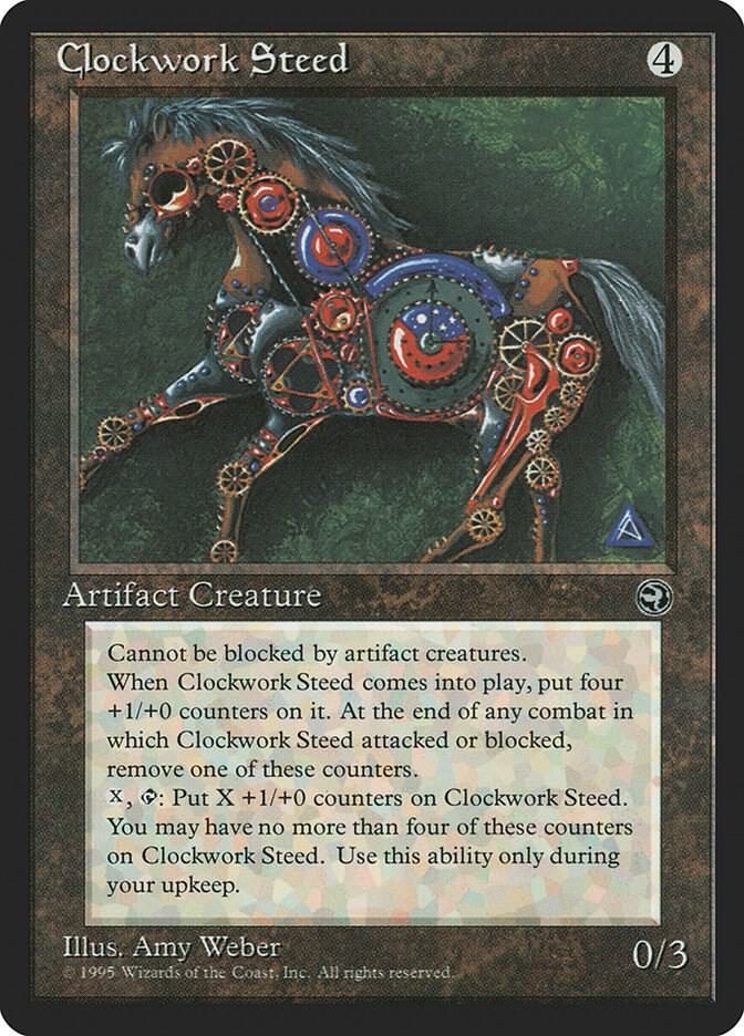 Clockwork Steed  (Homelands)  | Good Games Adelaide SA