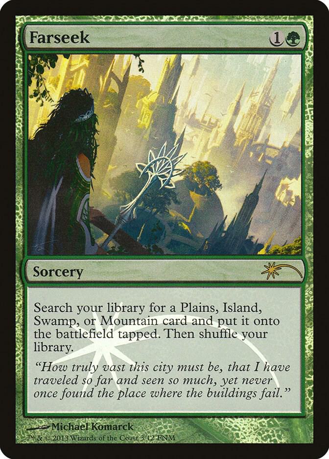 Farseek 3 (FNM Promos)  - Foil | Good Games Adelaide SA
