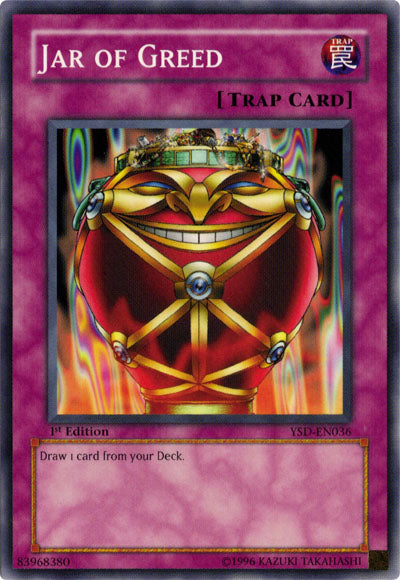 Jar of Greed [YSD-EN036] Common | Good Games Adelaide SA