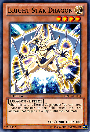 Bright Star Dragon [GAOV-EN094] Common | Good Games Adelaide SA