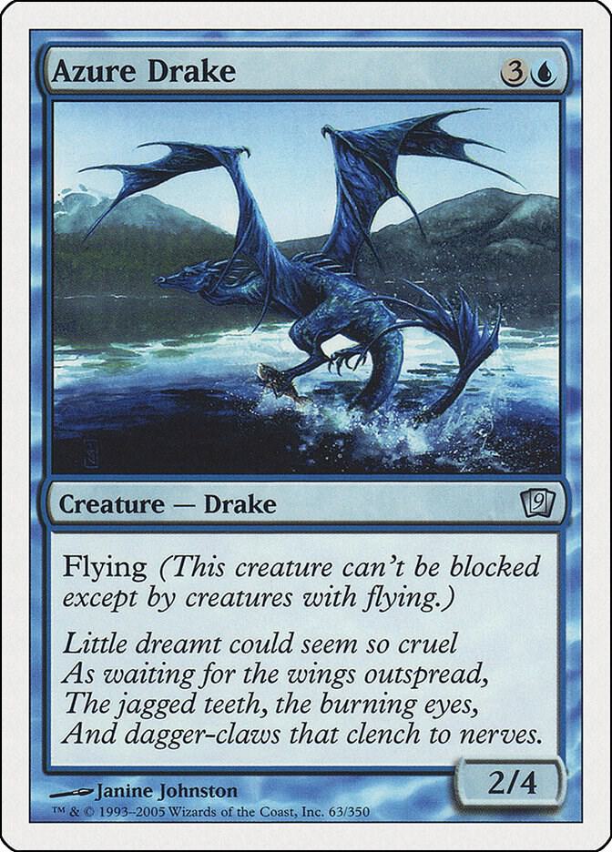 Azure Drake 63 (9th Edition)  | Good Games Adelaide SA