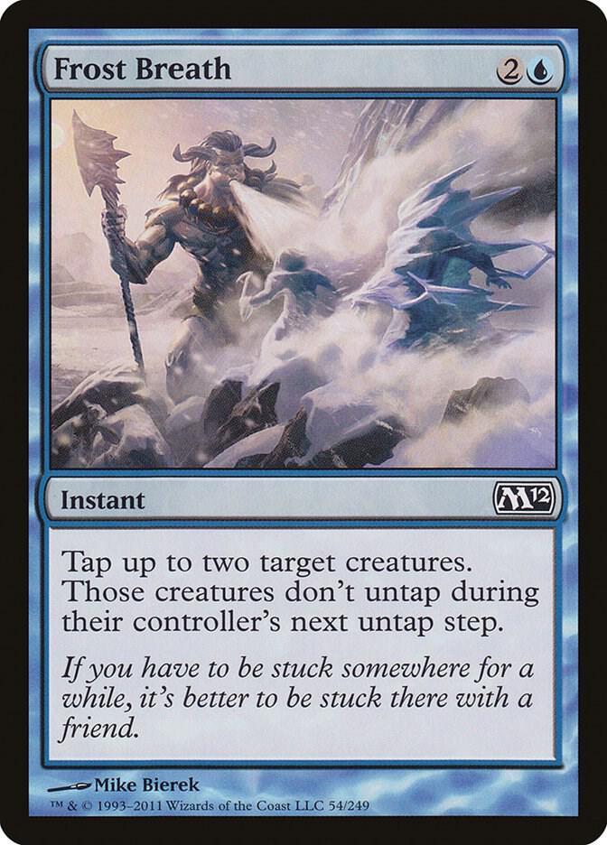Frost Breath 54 (Magic 2012 (M12))  | Good Games Adelaide SA