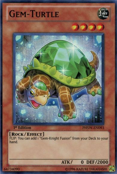 Gem-Turtle [PHSW-EN093] Super Rare | Good Games Adelaide SA