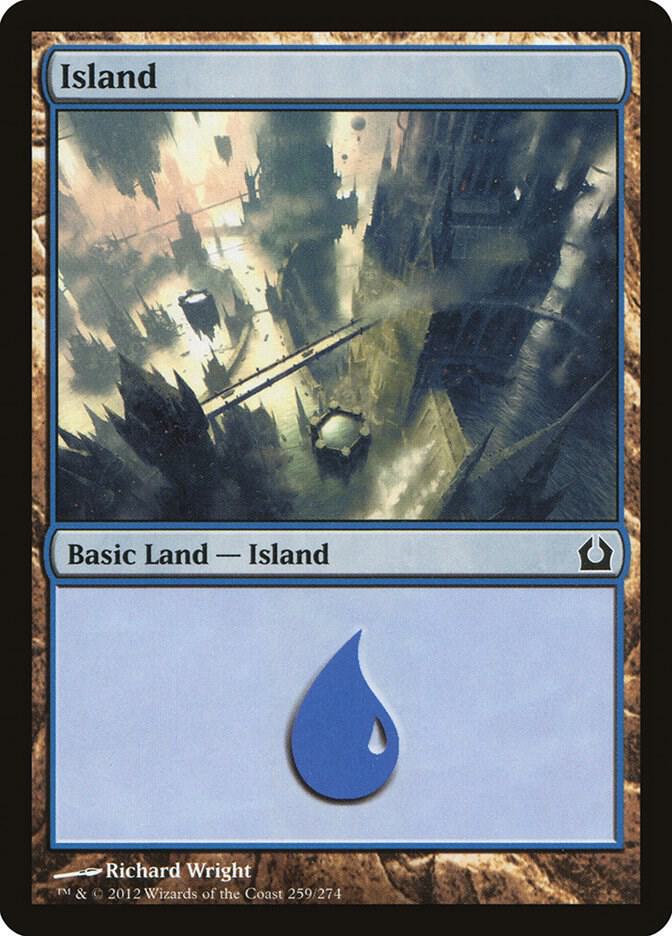 Island 259 259 (Return to Ravnica)  | Good Games Adelaide SA