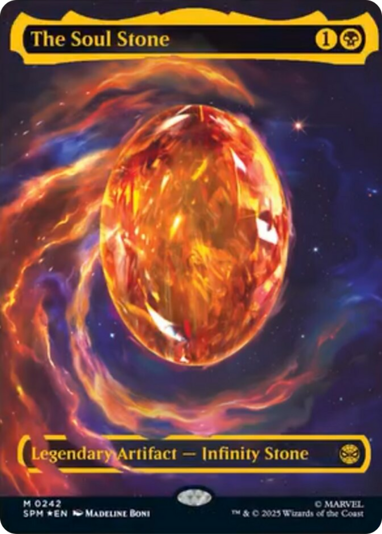 The Soul Stone (Cosmic Foil) [Marvel's Spider-Man] | Good Games Adelaide SA