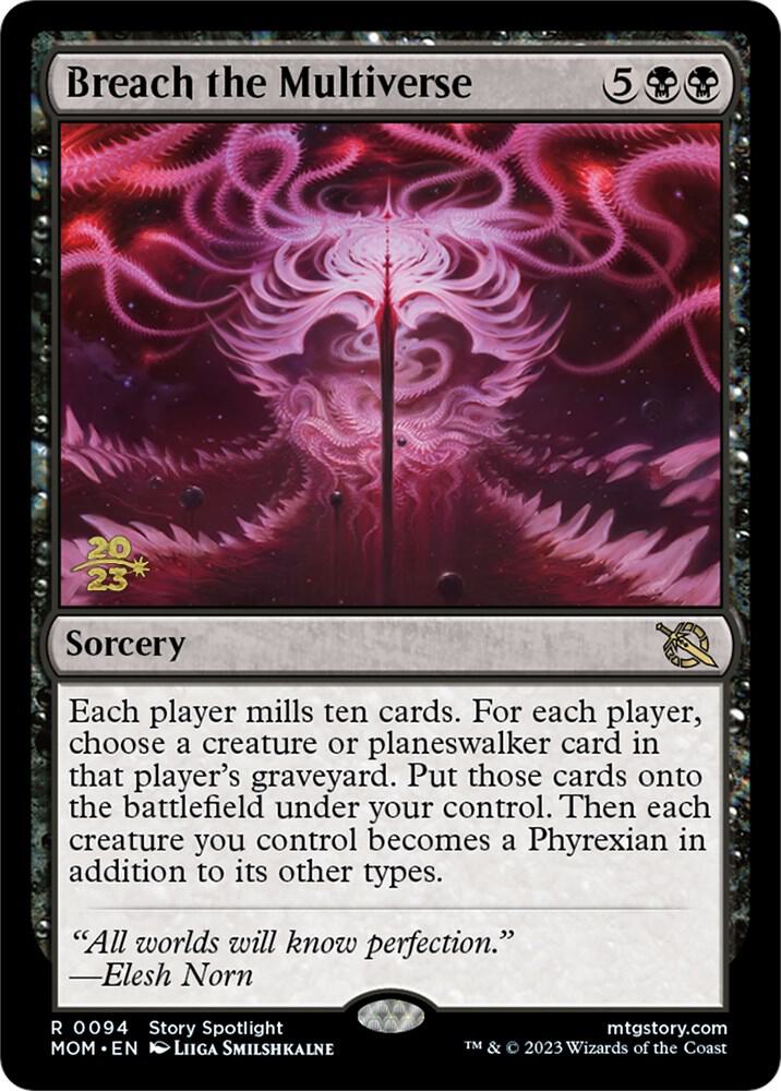 Breach the Multiverse 94 (Prerelease Cards)  - Foil | Good Games Adelaide SA