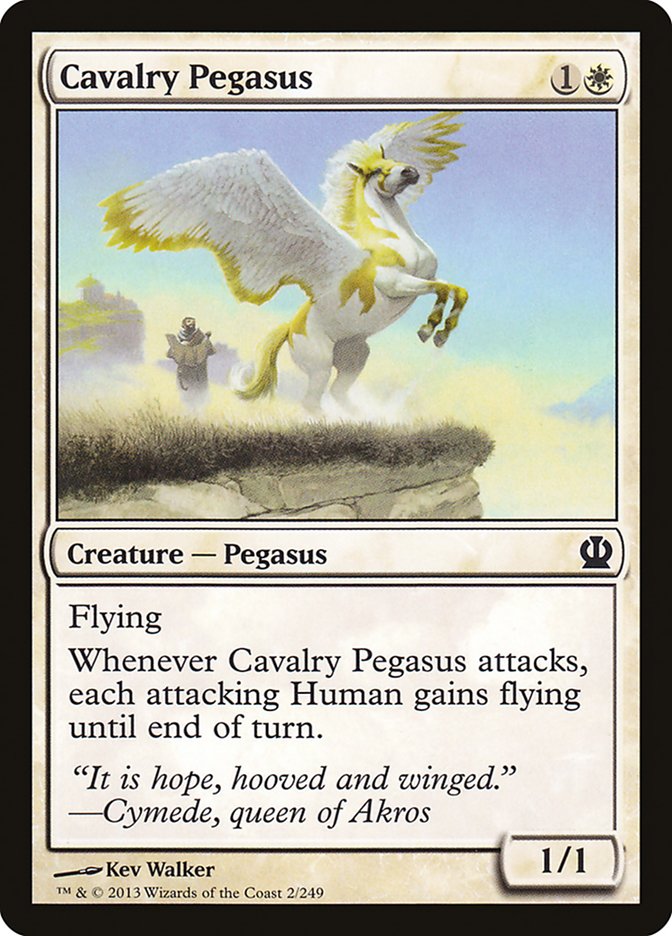 Cavalry Pegasus [Theros] | Good Games Adelaide SA