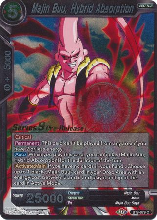 Majin Buu, Hybrid Absorption (Universal Onslaught) [BT9-079] | Good Games Adelaide SA