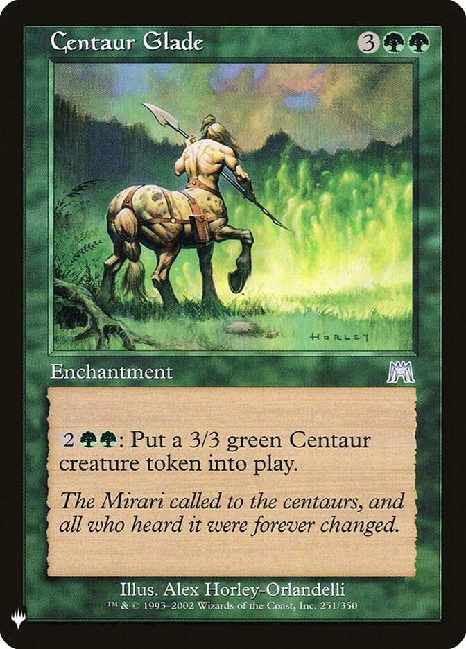 Centaur Glade 251 (The List Reprints)  | Good Games Adelaide SA