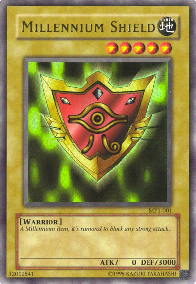 Millennium Shield [MP1-001] Ultra Rare | Good Games Adelaide SA
