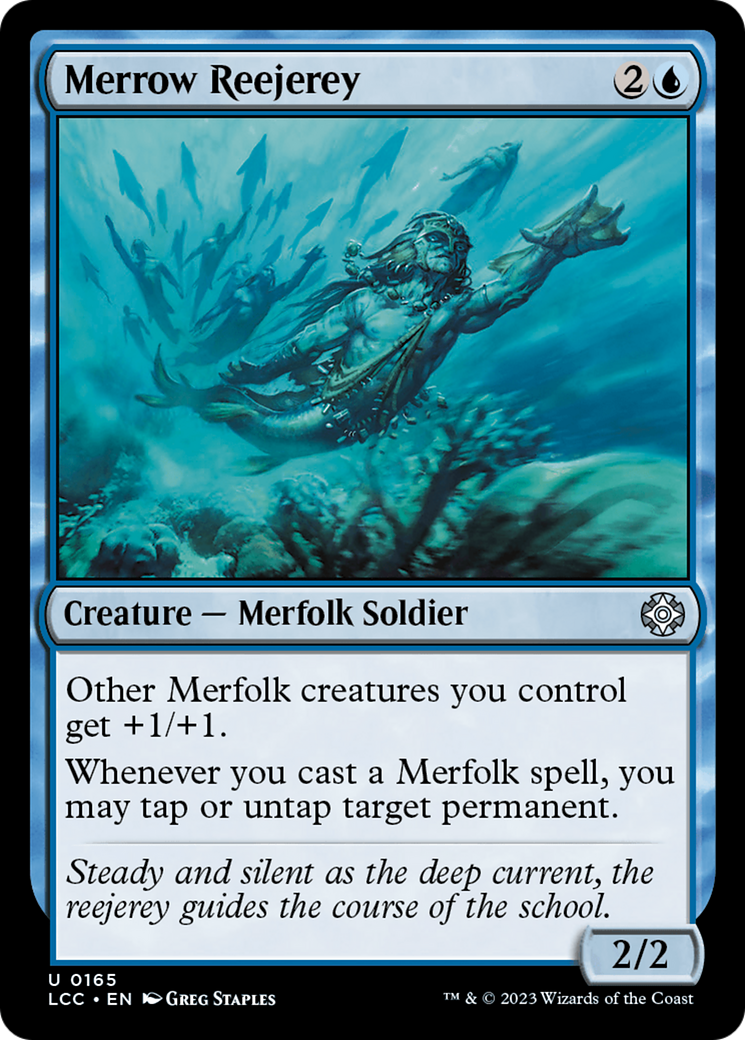 Merrow Reejerey [The Lost Caverns of Ixalan Commander] | Good Games Adelaide SA