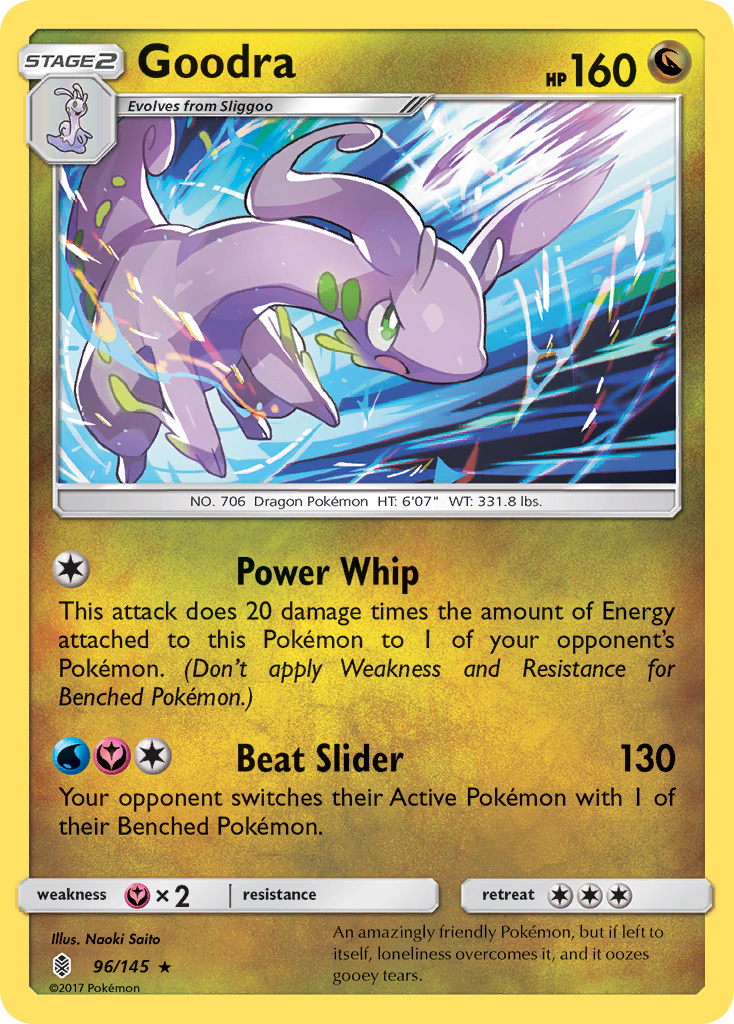 Goodra (96/145) [Sun & Moon: Guardians Rising] | Good Games Adelaide SA