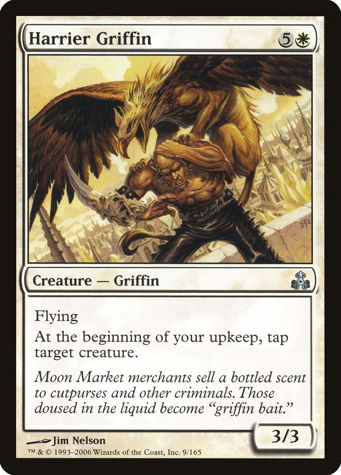 Harrier Griffin 9 (Guildpact)  - Foil | Good Games Adelaide SA