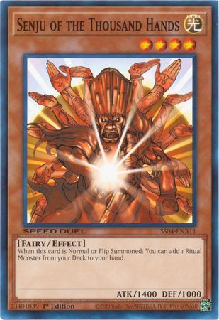 Senju of the Thousand Hands [SS04-ENA11] Common | Good Games Adelaide SA