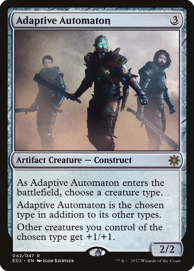Adaptive Automaton [Explorers of Ixalan] | Good Games Adelaide SA