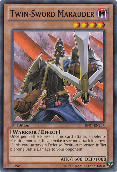 Twin-Sword Marauder [BP01-EN207] Common | Good Games Adelaide SA
