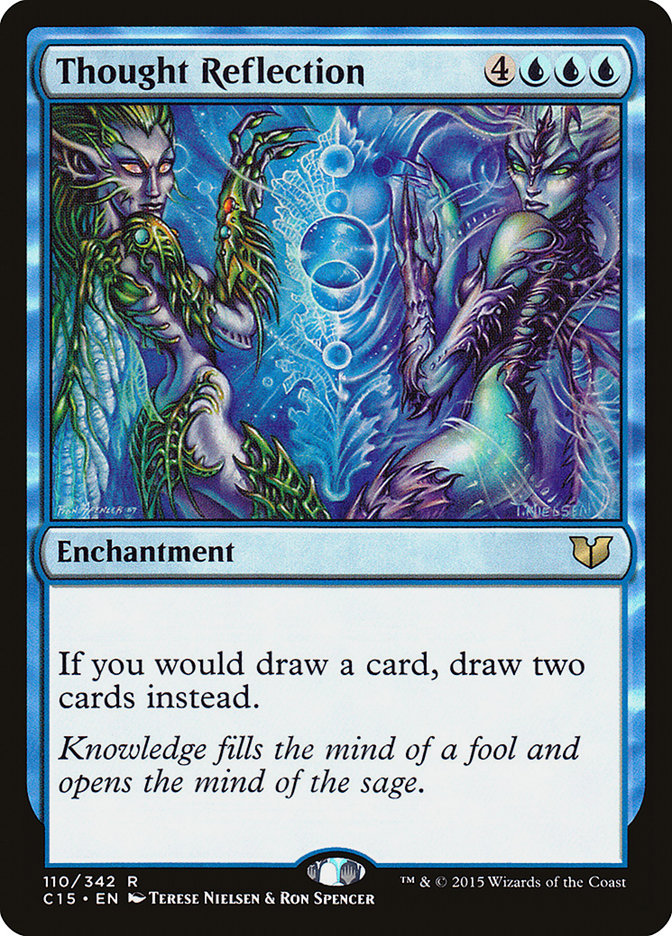 Thought Reflection [Commander 2015] | Good Games Adelaide SA