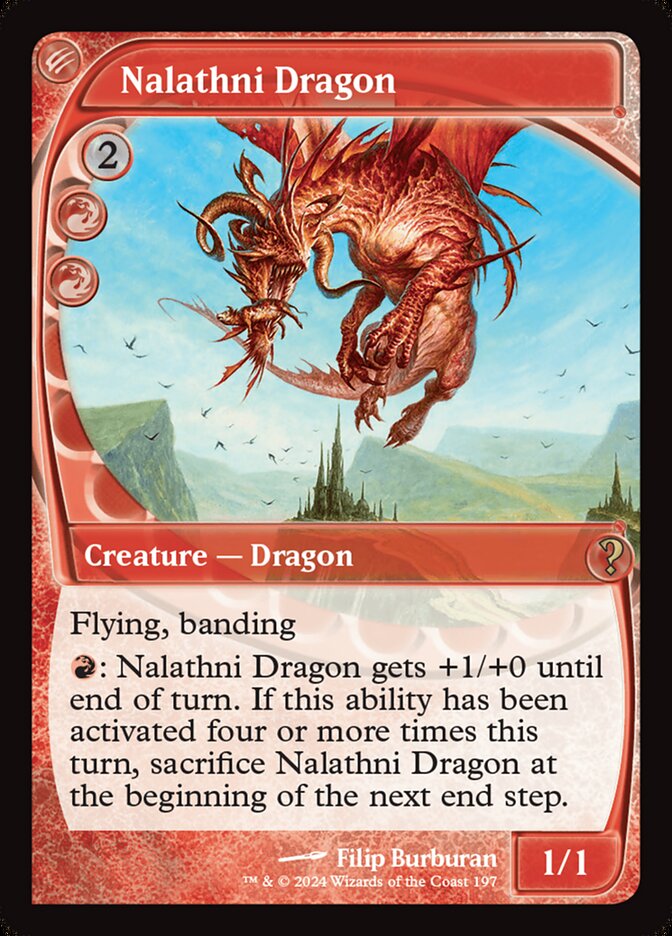 Nalathni Dragon 197 (Mystery Booster 2)  | Good Games Adelaide SA