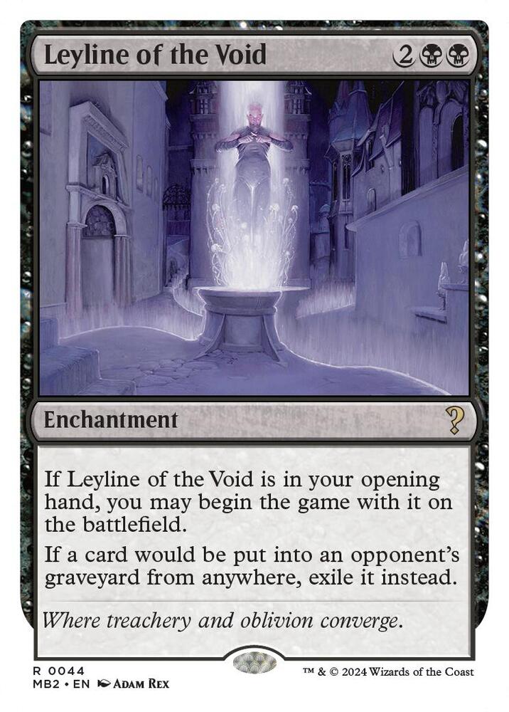 Leyline of the Void 44 (Mystery Booster 2)  | Good Games Adelaide SA