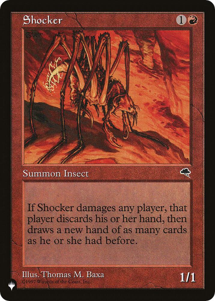 Shocker  (The List Reprints)  | Good Games Adelaide SA