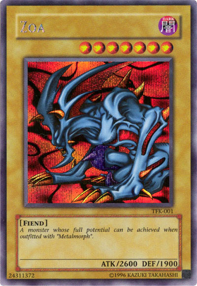 Zoa [TFK-001] Super Rare | Good Games Adelaide SA