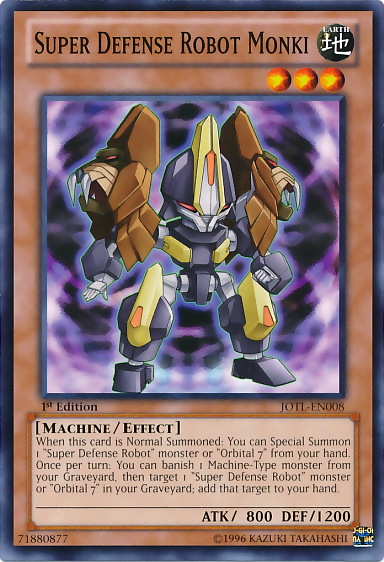 Super Defense Robot Monki [JOTL-EN008] Common | Good Games Adelaide SA
