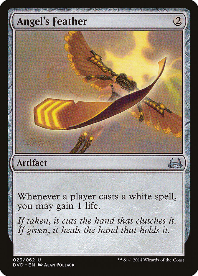 Angel's Feather 23 (Duel Decks: Anthology)  | Good Games Adelaide SA