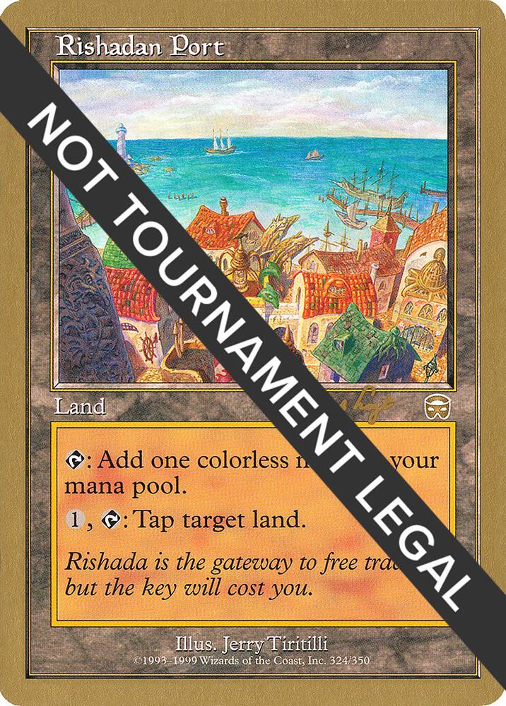 Rishadan Port 2001 Tom van de Logt MMQ tvdl324/138 (World Championship Decks)  | Good Games Adelaide SA