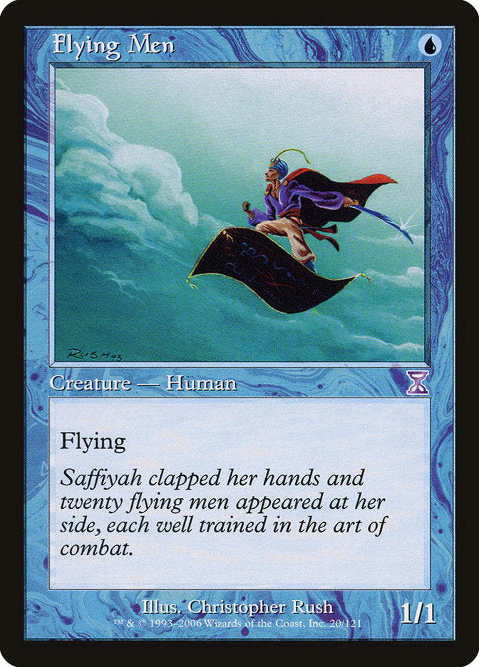 Flying Men 20 (Timeshifted)  - Foil | Good Games Adelaide SA