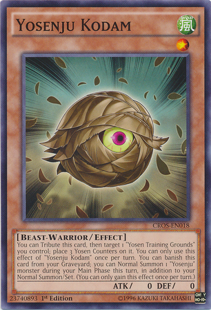 Yosenju Kodam [CROS-EN018] Common | Good Games Adelaide SA