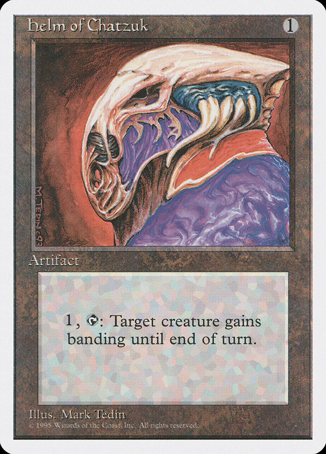 Helm of Chatzuk [Fourth Edition] | Good Games Adelaide SA